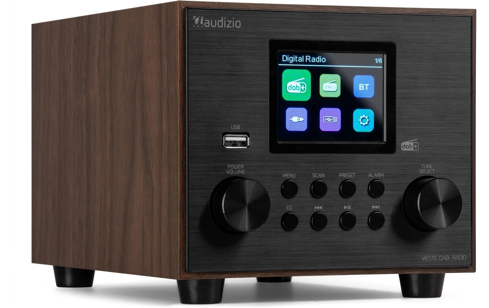 Audizio DAB+ Radio Vieste Braun