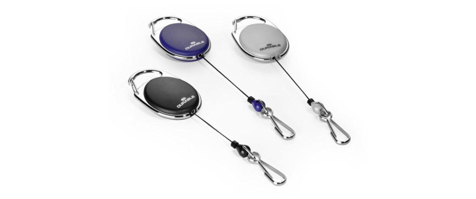 DURABLE Ausweishalter Style Blau DURABLE Ausweishalter Style Blau