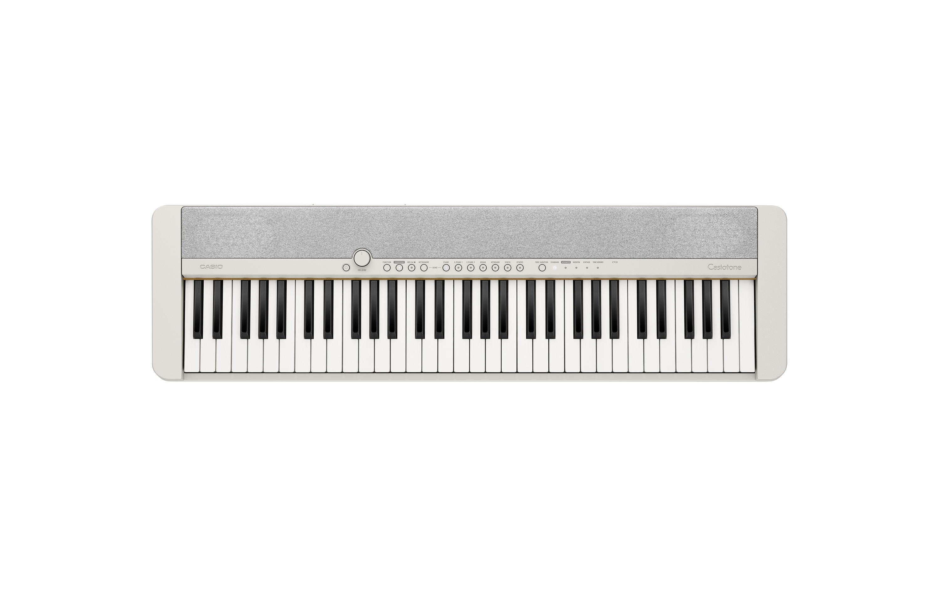 Casio Keyboard CT-S1WE Weiss
