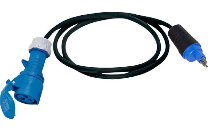 Brennenstuhl Adapterleitung 1.5 m T23 - CEE, Schwarz Brennenstuhl Adapterleitung 1.5 m T23 - CEE, Schwarz