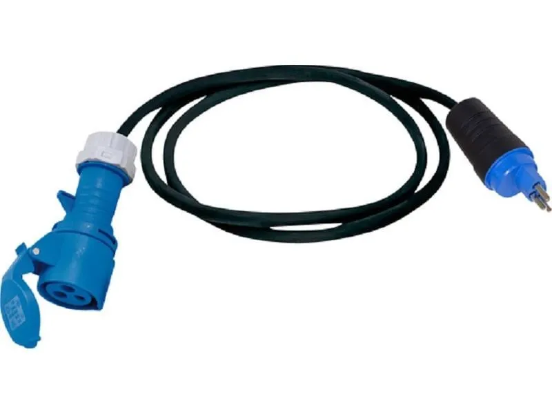 Brennenstuhl Adapterleitung 1.5 m T23 - CEE, Schwarz