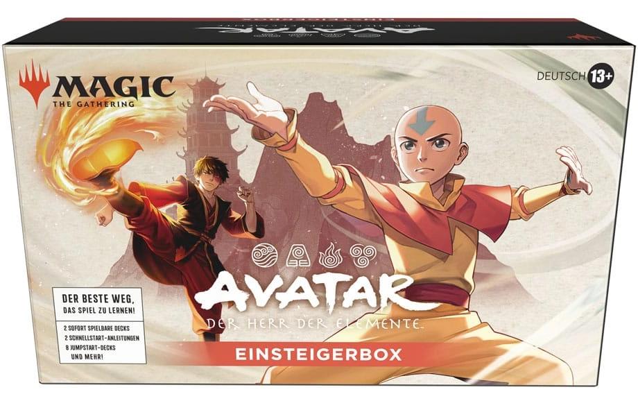 Magic: The Gathering MTG Avatar Einsteigerbox -DE- Magic: The Gathering MTG Avatar Einsteigerbox -DE-