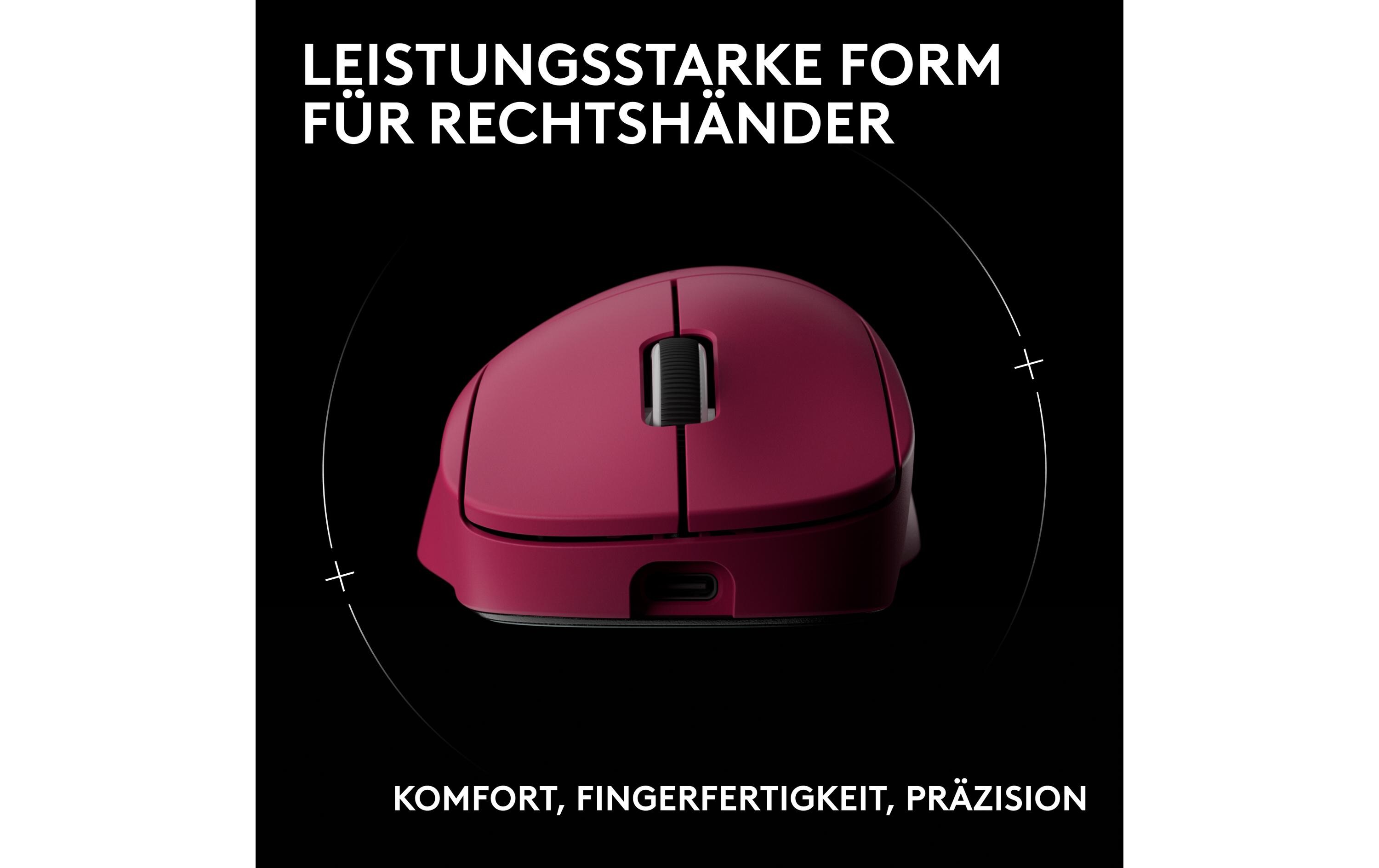 Logitech Gaming-Maus Pro X Superlight Dex Pink Logitech Gaming-Maus Pro X Superlight Dex Pink