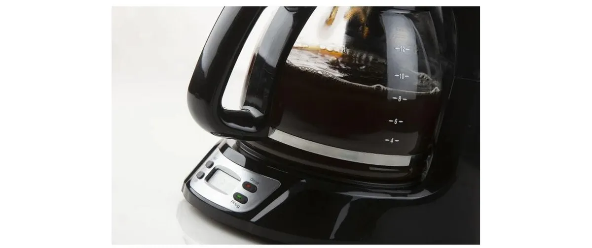Domo Filterkaffeemaschine DO708K Schwarz