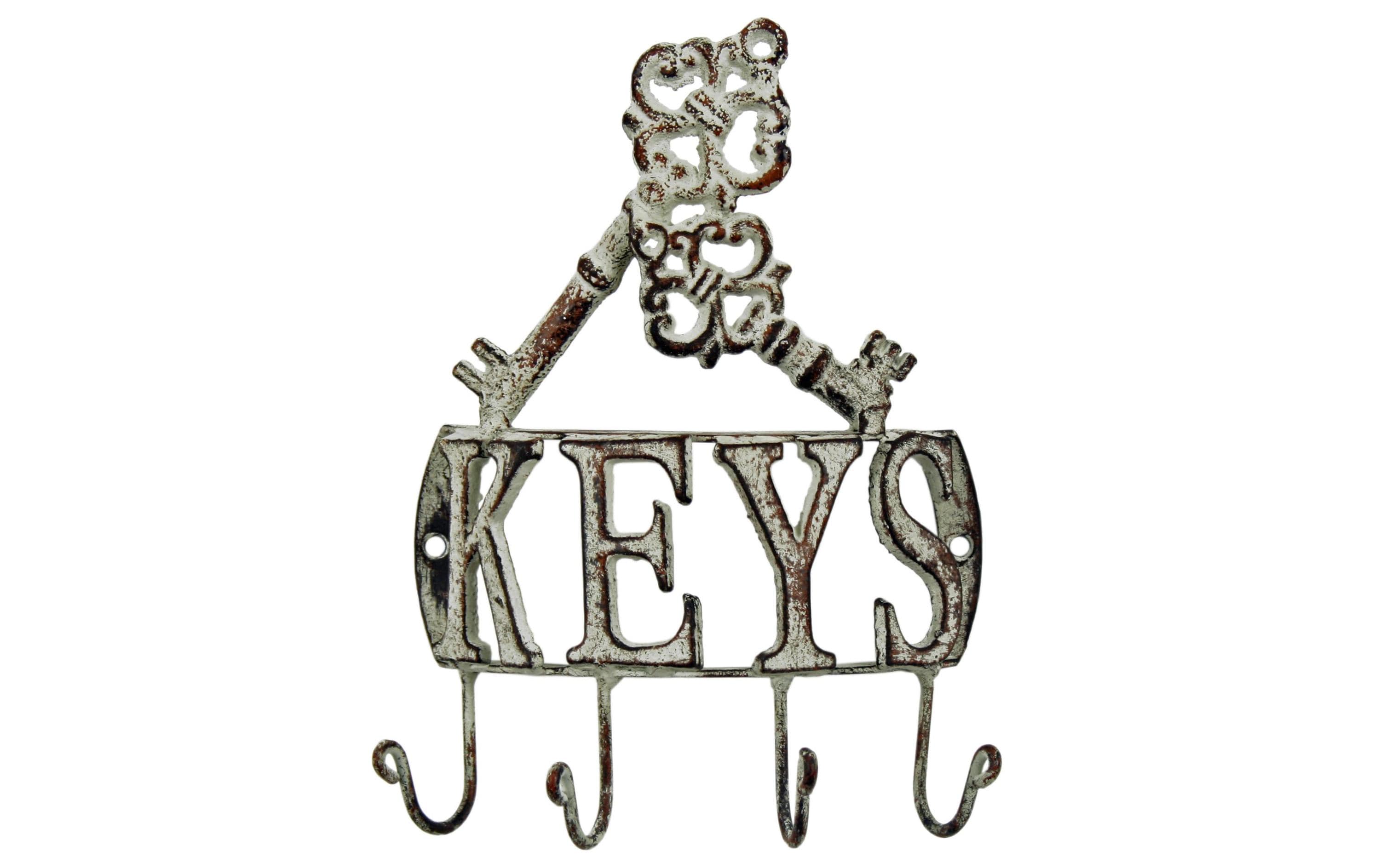 Originals Wandhaken Schlüsselhalter mit 4 Haken