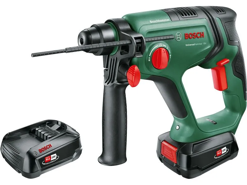 Bosch Akku-Bohrhammer UniversalHammer 18 V 2.5 Ah Bosch Akku-Bohrhammer UniversalHammer 18 V 2.5 Ah