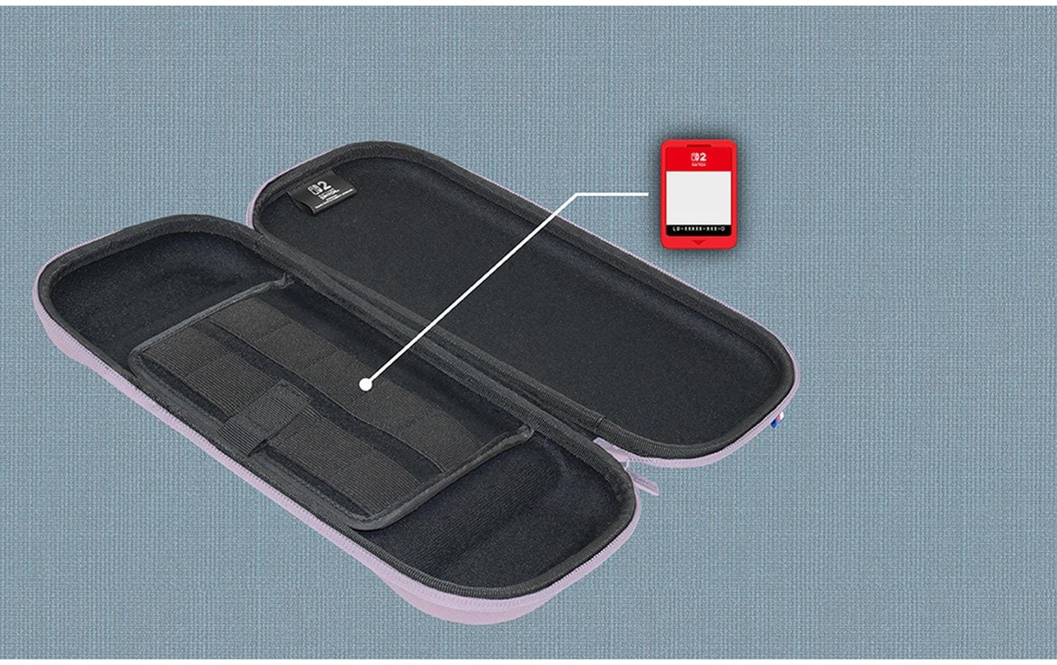 Hori Nintendo Switch 2 Tough Pouch - Lavender