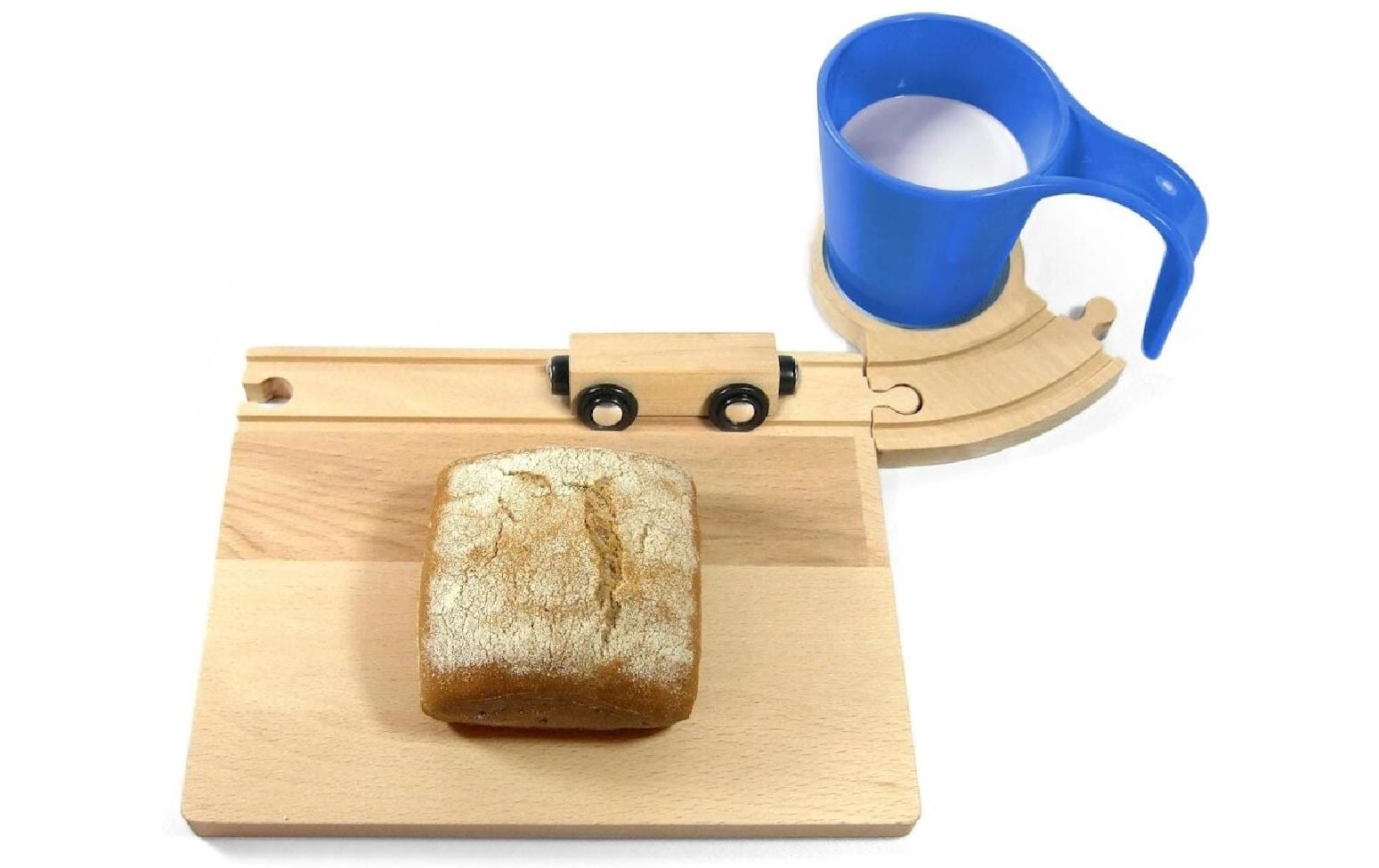 Neue Freunde Eisenbahn Frühstücks-Set