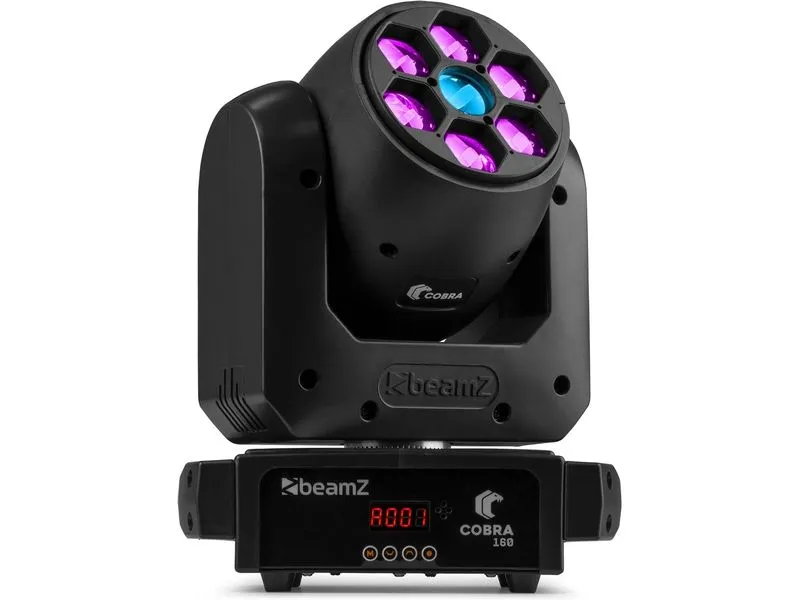 BeamZ Moving Head COBRA 160 BeamZ Moving Head COBRA 160