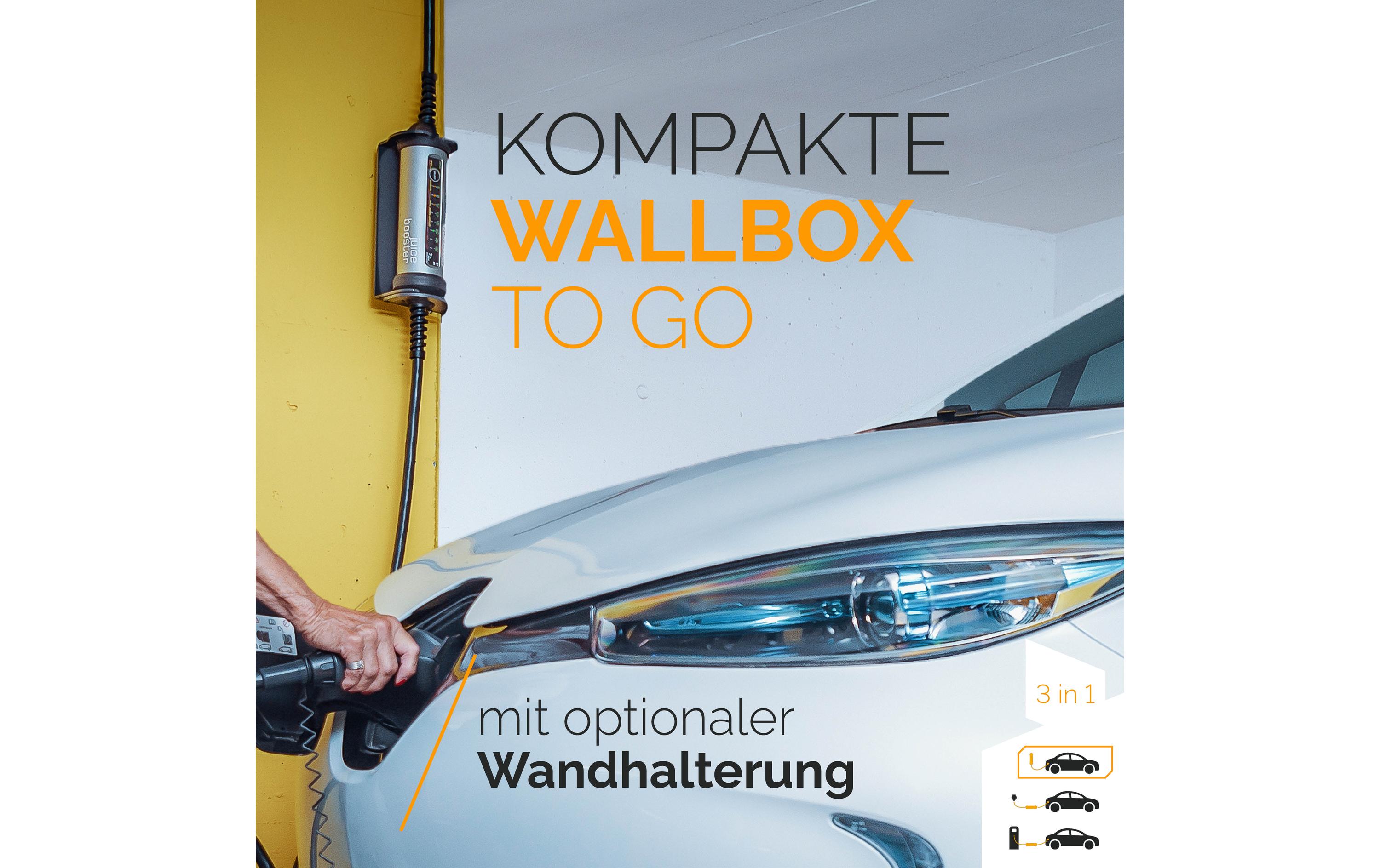 Juice Technology Mobile Wallbox JUICE BOOSTER 2 Swiss EV Set
