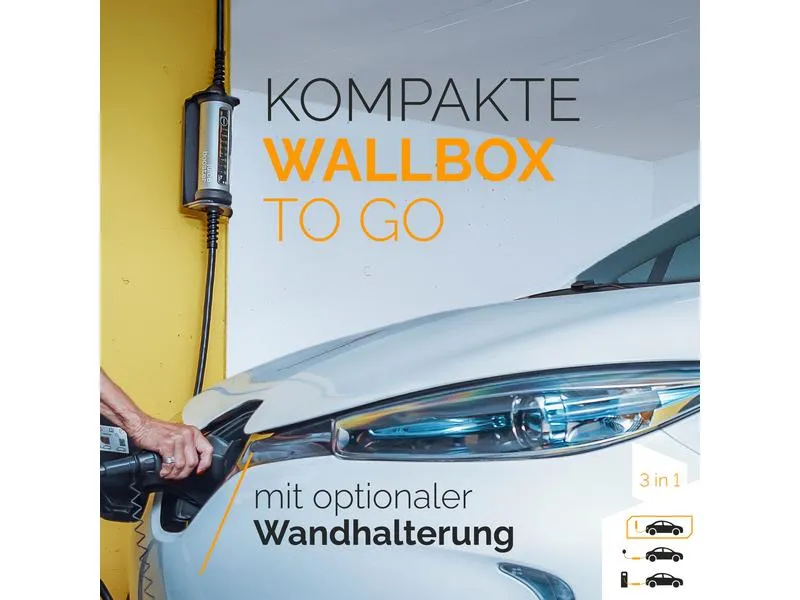 Juice Technology Mobile Wallbox JUICE BOOSTER 2 Europe Traveller Set