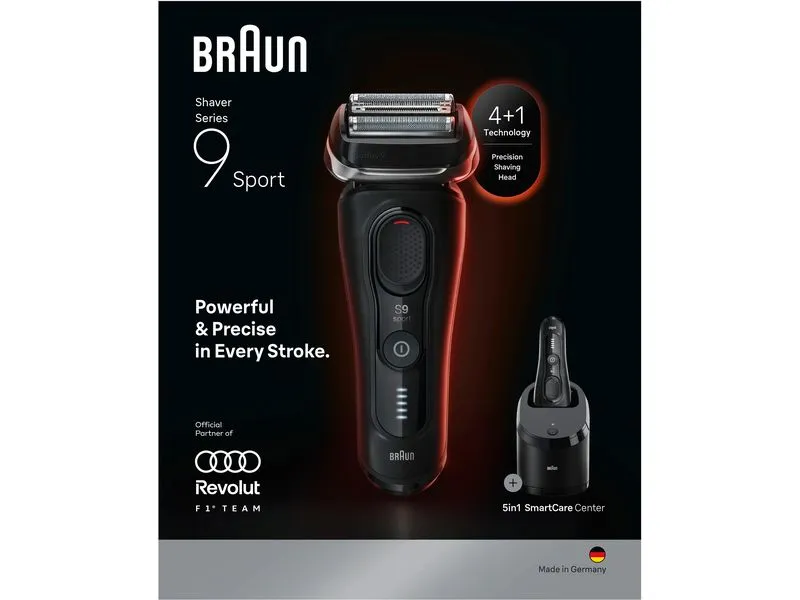 Braun Herrenrasierer Series 9 Sport Braun Herrenrasierer Series 9 Sport