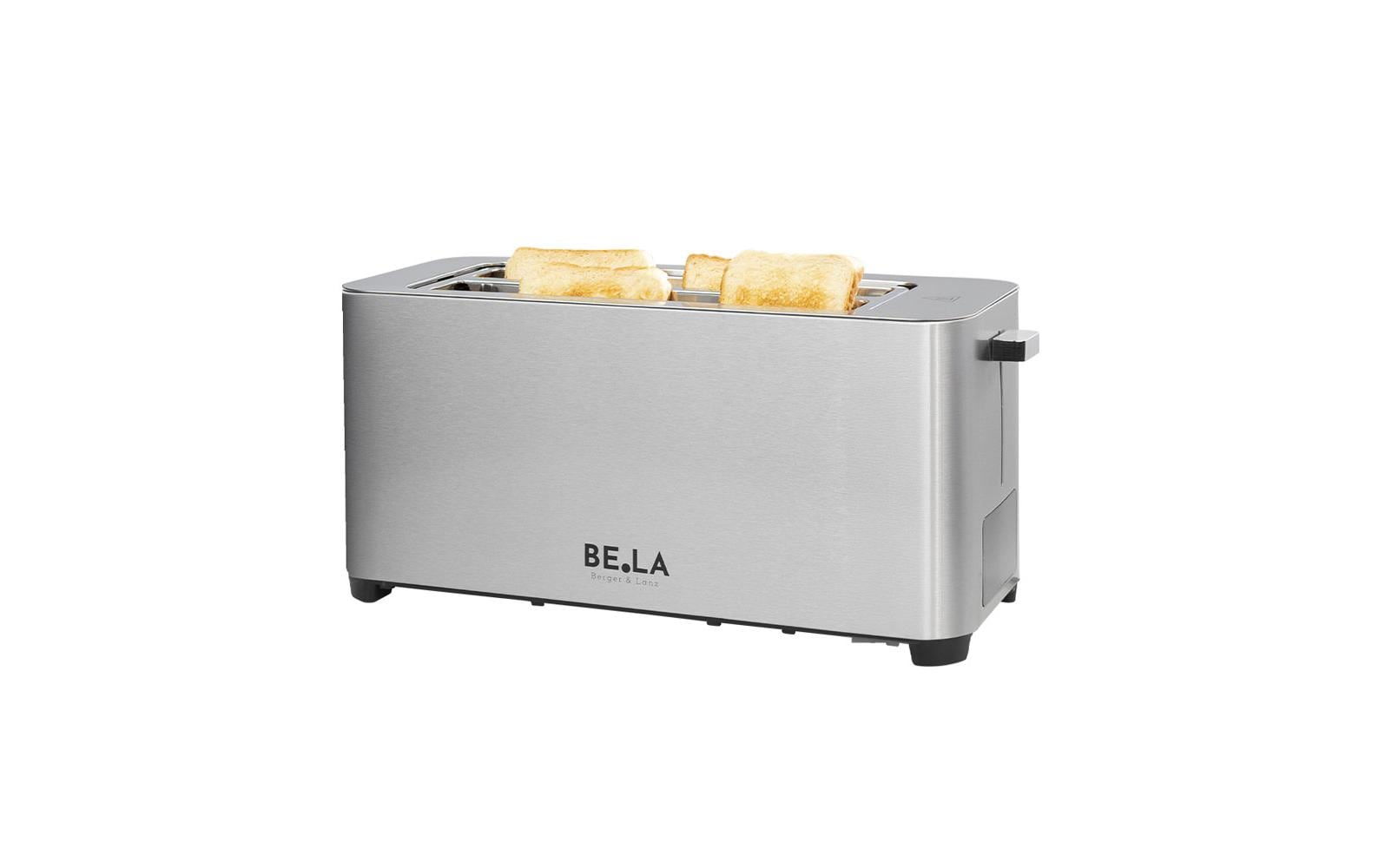 Berger Lanz Toaster Chromstahl TO-4