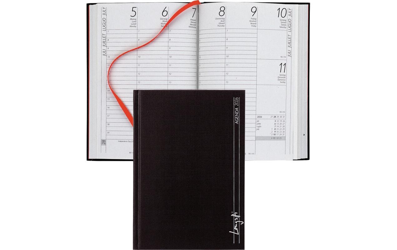 Biella Geschäftsagenda Longatti 10.4 x 14.8 cm