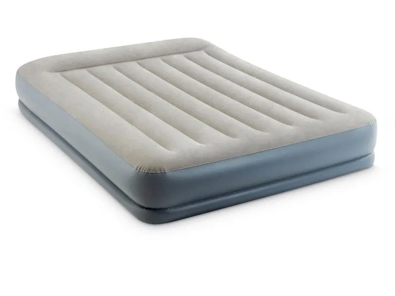 Intex Dura Beam Standard MidRise Queen 152 x 203 x 30 cm Intex Dura Beam Standard MidRise Queen 152 x 203 x 30 cm