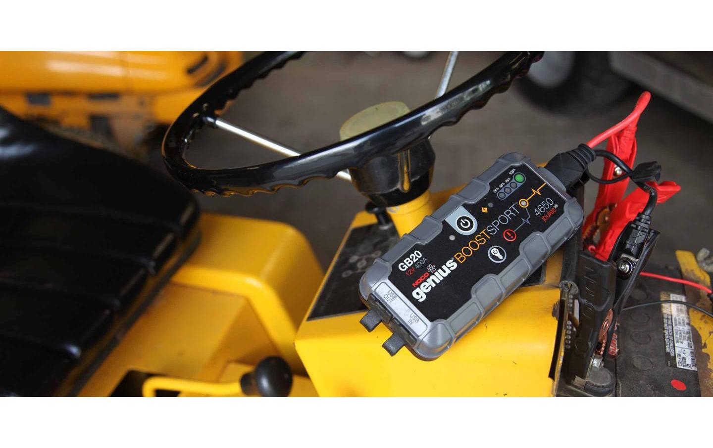 Noco Starterbatterie mit Ladefunktion GB20 12 V 500A