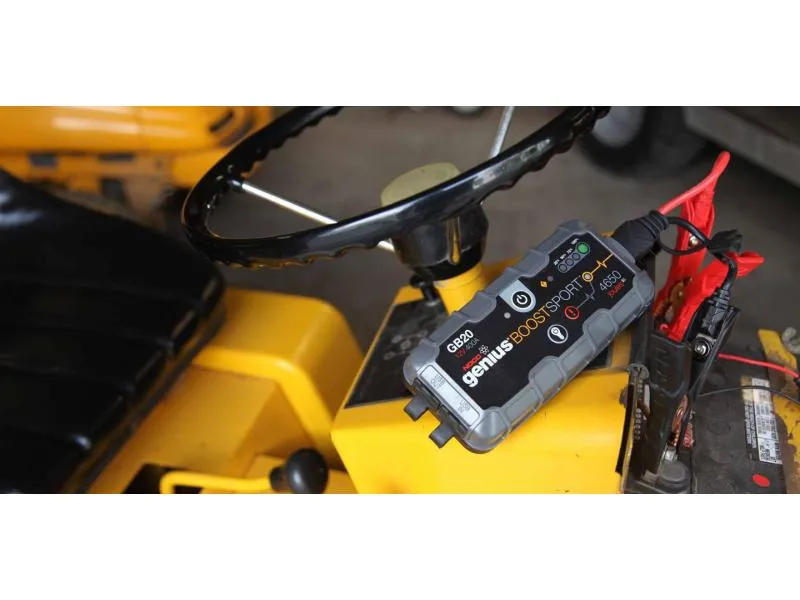 Noco Starterbatterie mit Ladefunktion GB20 12 V 500A
