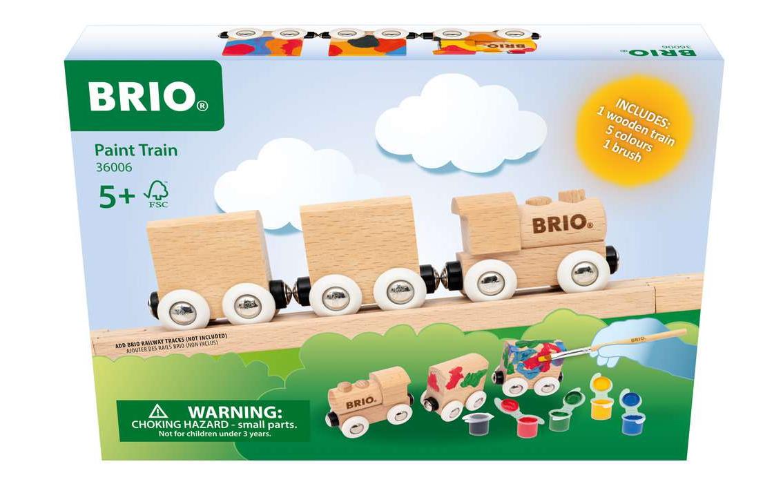 BRIO Brio Paint Train BRIO Brio Paint Train