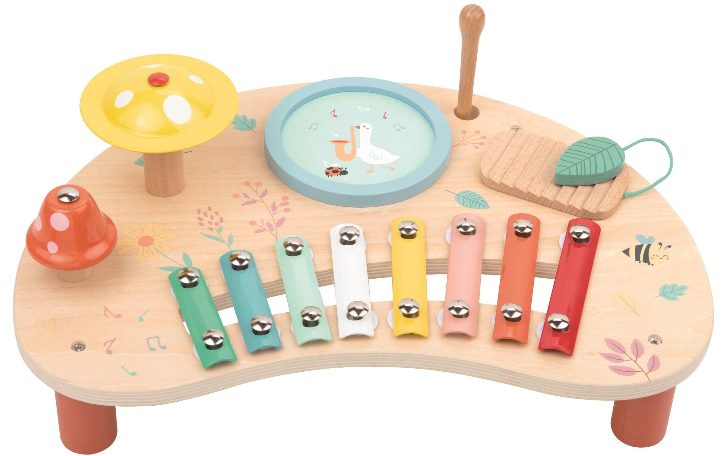 Spielba Holzspielwaren Musik Tisch