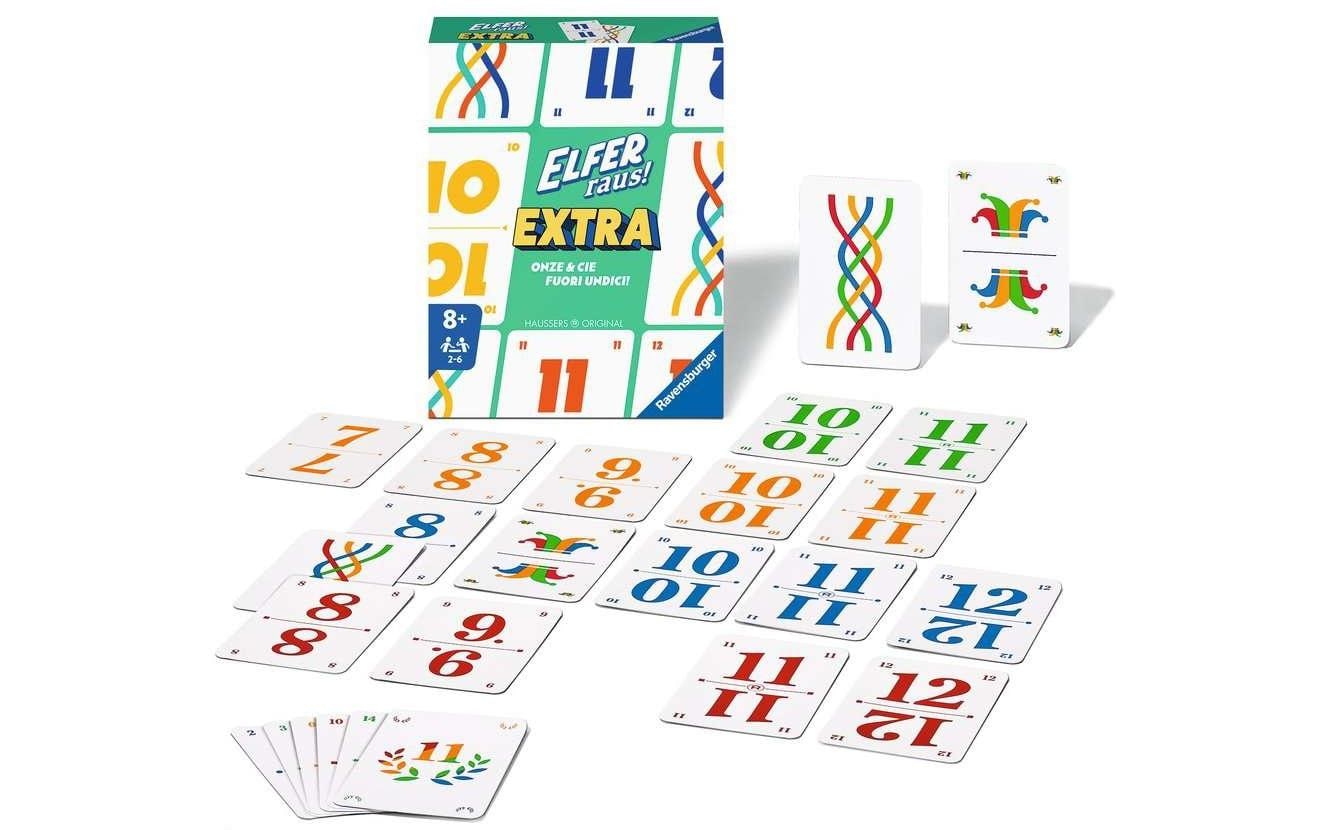 Ravensburger Kartenspiel Elfer raus! Extra