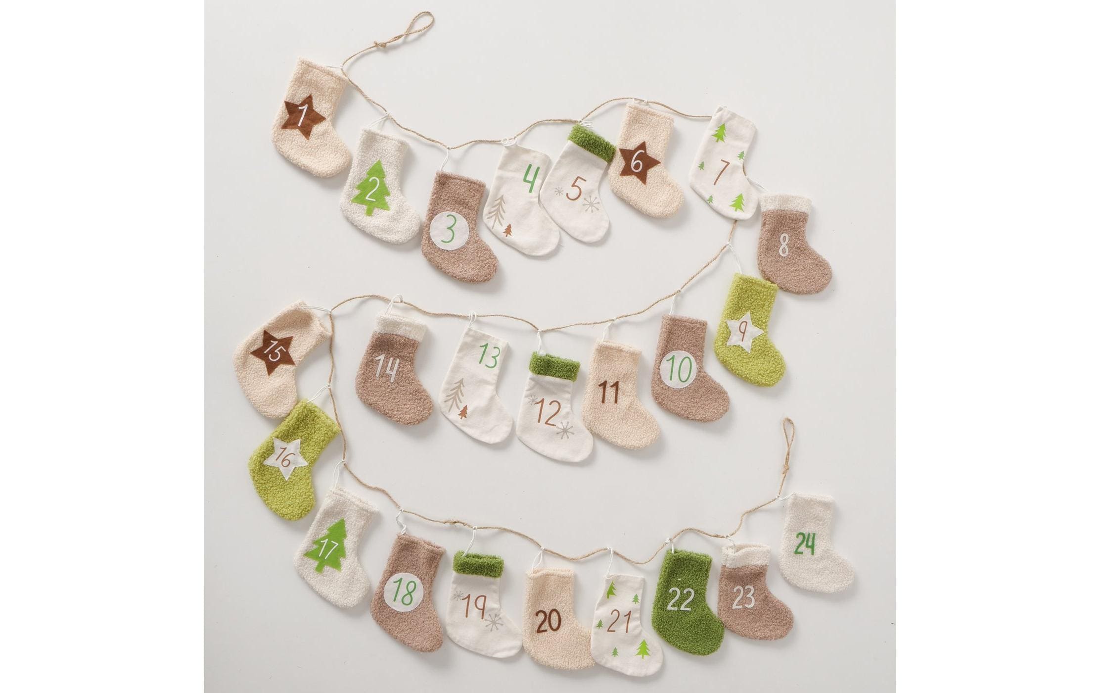 Boltze Adventskalender Pitty 283 x 20 cm