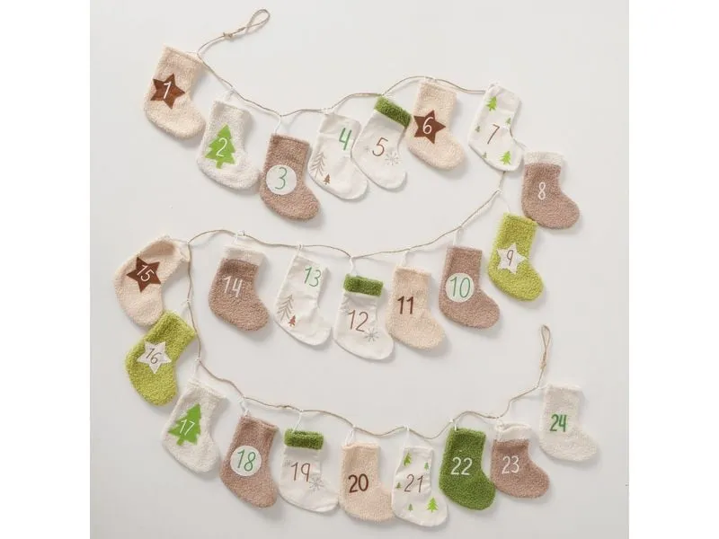 Boltze Adventskalender Pitty 283 x 20 cm Boltze Adventskalender Pitty 283 x 20 cm