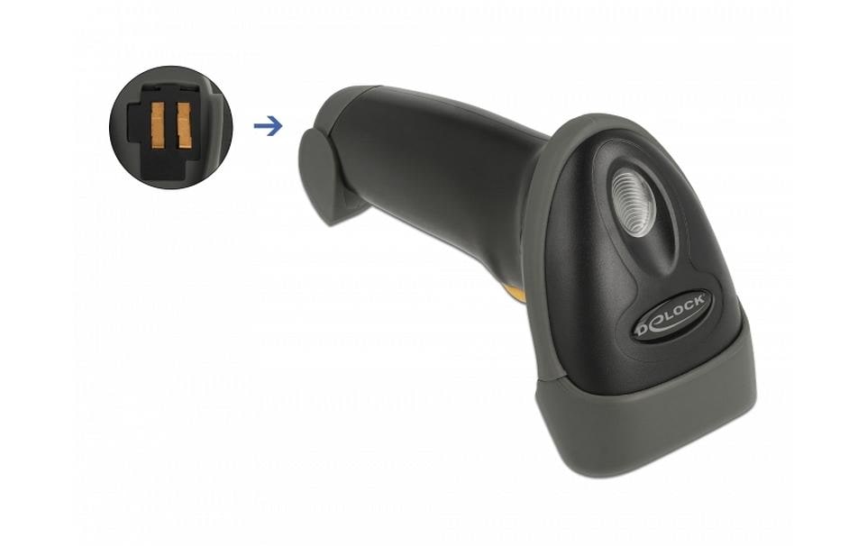 Delock Barcode Scanner 90518 2.4 GHz 1D/2D