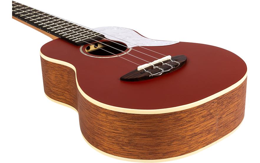 Flight Ukulele Concert – Solid Spruce – Rot