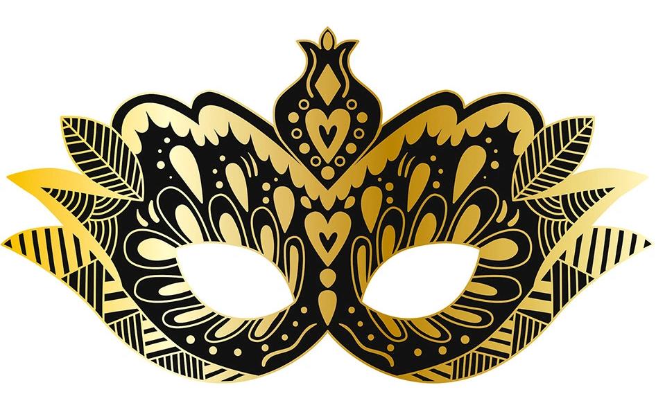 Janod Bastelset Kratzbilder Partymasken