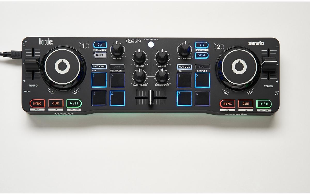 Hercules DJ-Controller DJControl Starlight