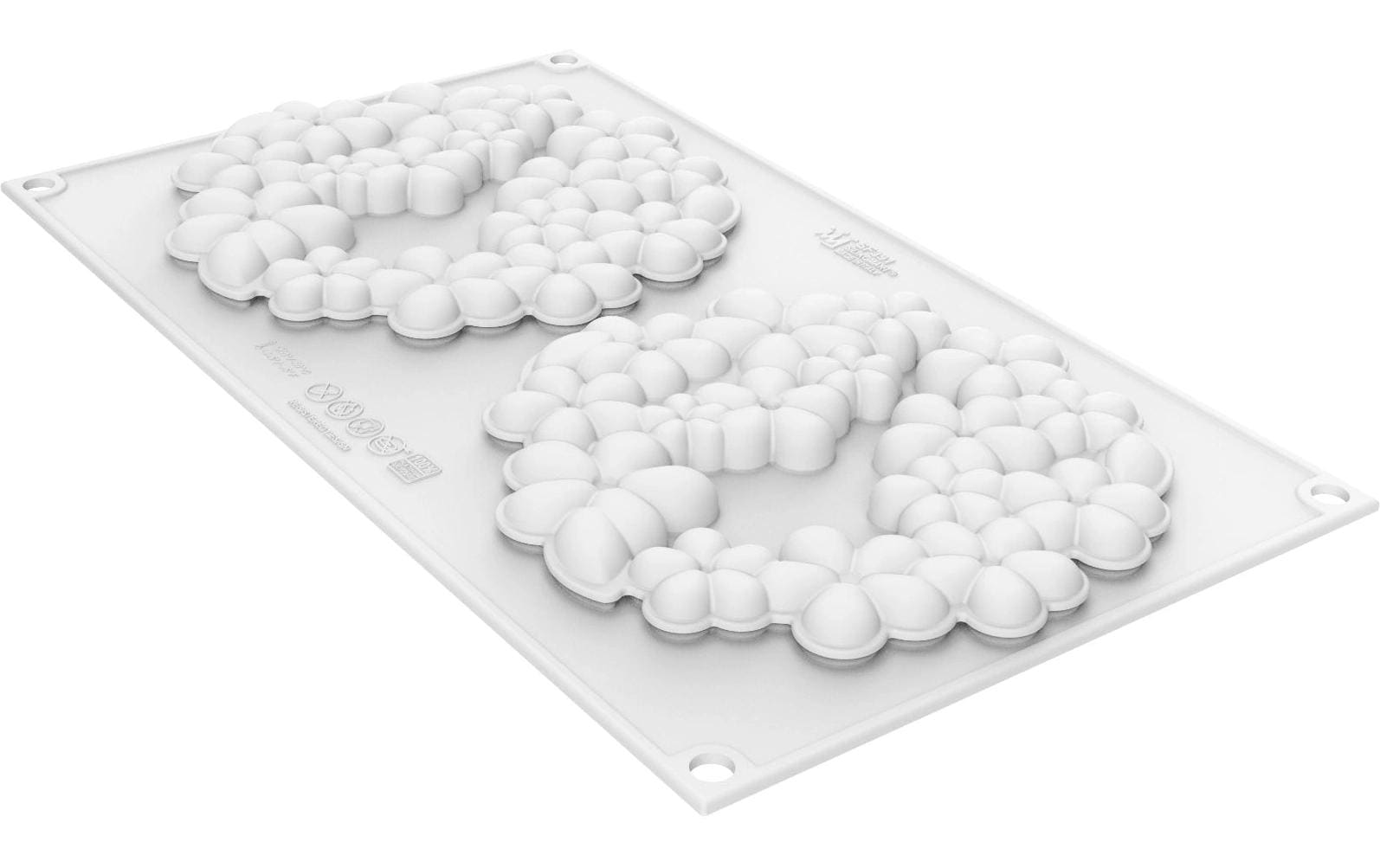 Silikomart Silikonform Floral mittel