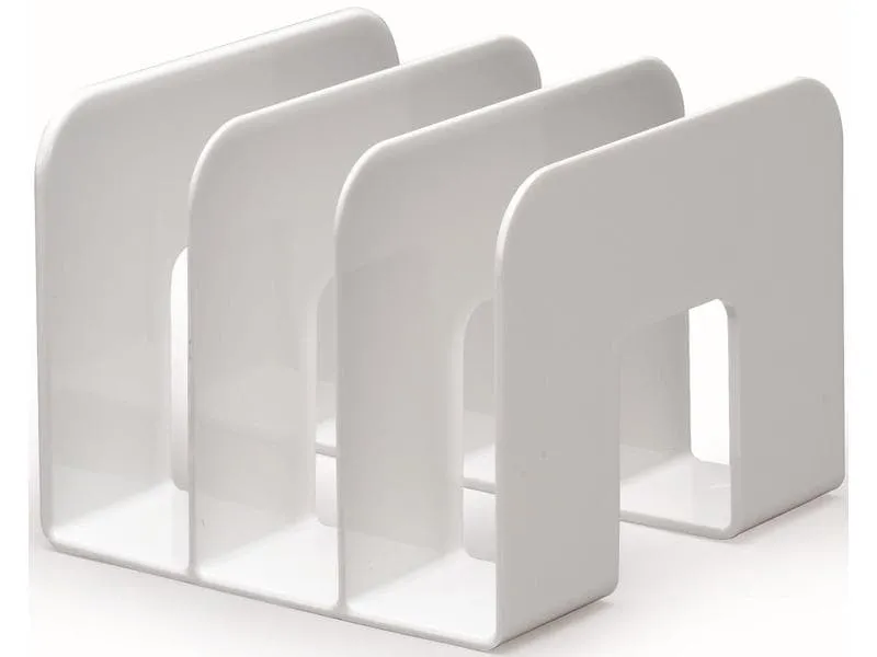 DURABLE Stehsammler Trend Weiss