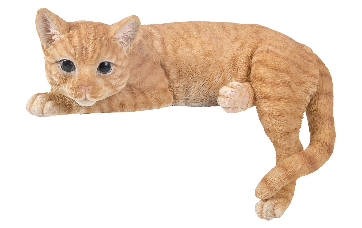 Vivid Arts Dekofigur Katze Ginger liegend