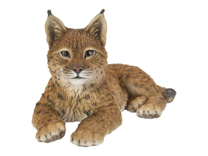 Vivid Arts Dekofigur Luchs 28 cm, Hellbraun Vivid Arts Dekofigur Luchs 28 cm, Hellbraun