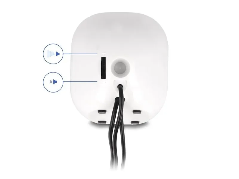 Delock PC-Lautsprecher Mini Stereo 3.5 mm Klinke, USB-Strom Weiss Delock PC-Lautsprecher Mini Stereo 3.5 mm Klinke, USB-Strom Weiss