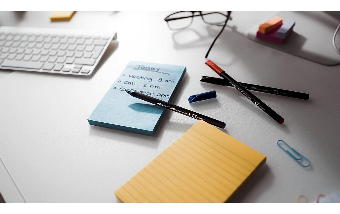 edding Schreibset BacktoWork-Set Desk 7-teilig