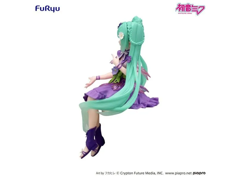 FuRyuu Figur Noodle Stopper Hatsune Miku Flower Fairy Cosmos Purple
