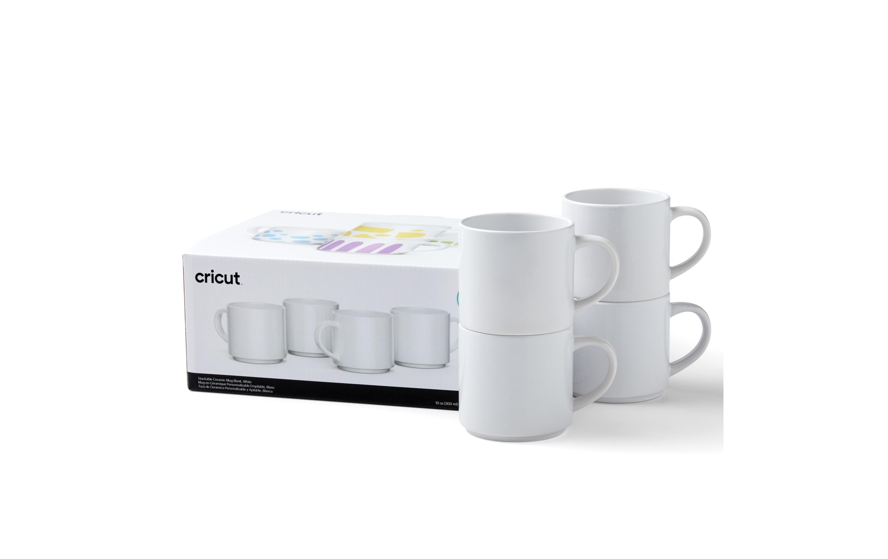 Cricut Tasse Infusible Ink / Mug Press stapelbar 4 Stück