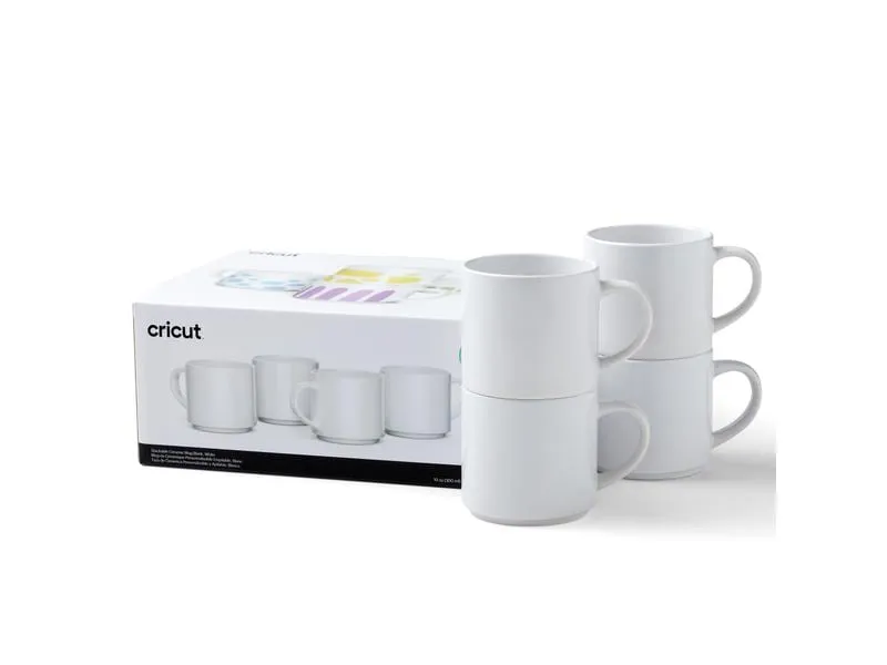 Cricut Tasse Infusible Ink / Mug Press stapelbar 4 Stück
