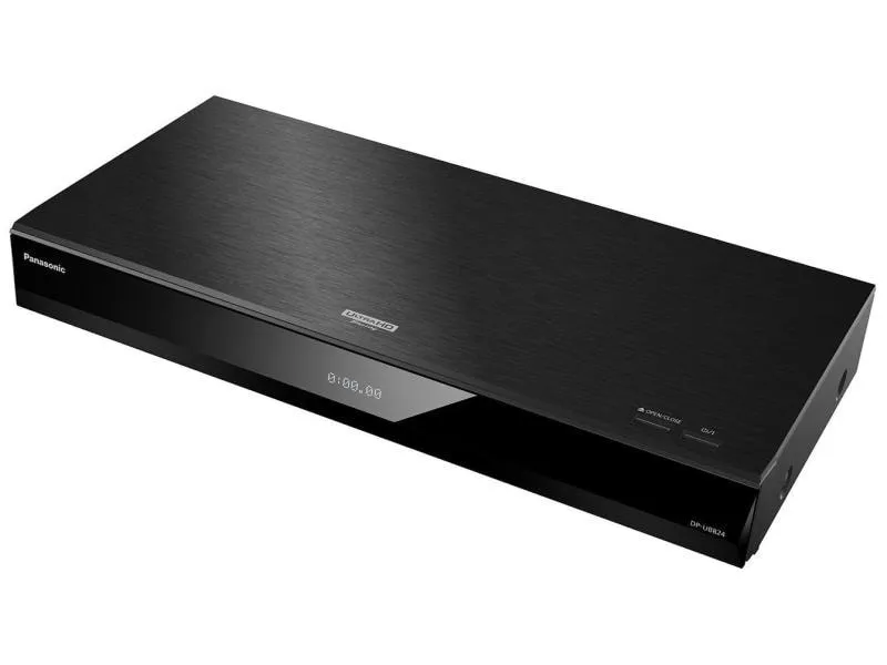 Panasonic UHD Blu-ray Player DP-UB824 Schwarz Panasonic UHD Blu-ray Player DP-UB824 Schwarz