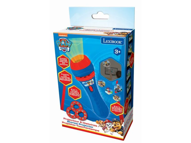 Lexibook Paw Patrol Story Projektor und Taschenlampe Blau/Rot Lexibook Paw Patrol Story Projektor und Taschenlampe Blau/Rot