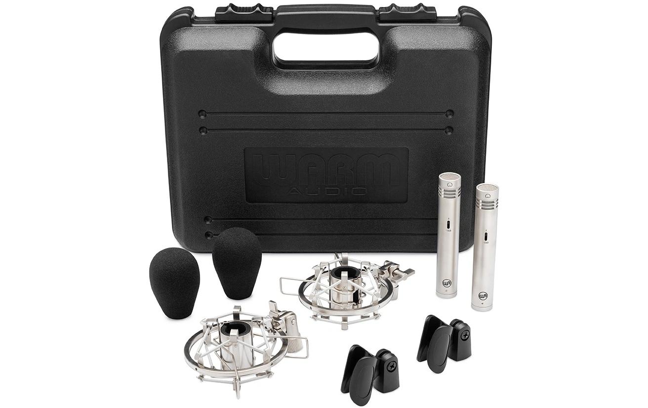 Warm Audio Mikrofone WA84-C-N-ST