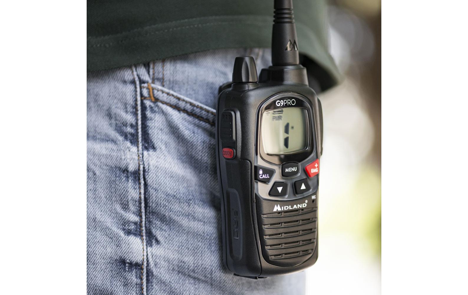 Midland Funkgerät G9 Pro, Einzelgerät