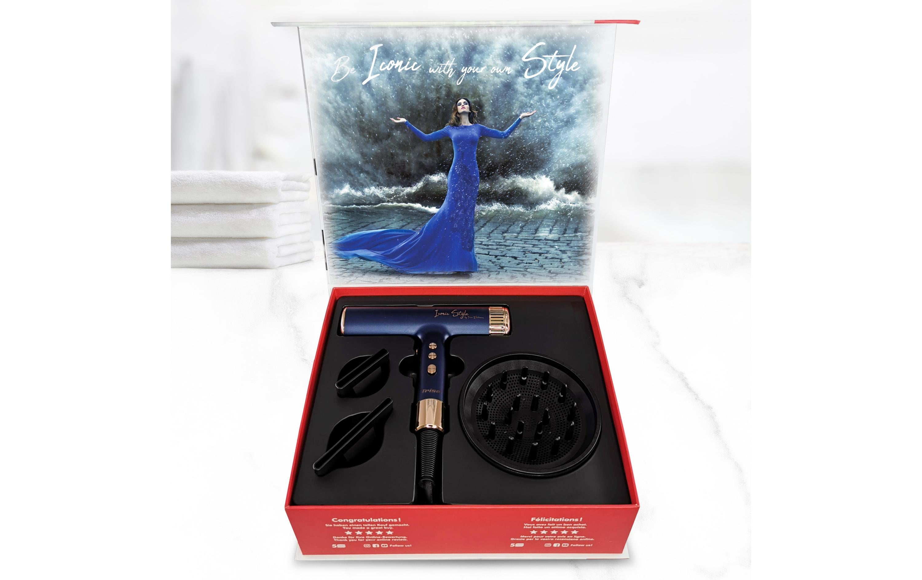 Trisa Haartrockner Iconic Style Trisa Haartrockner Iconic Style