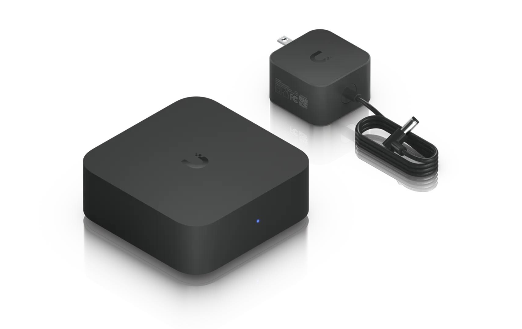 Ubiquiti PoE Audio Port Schwarz