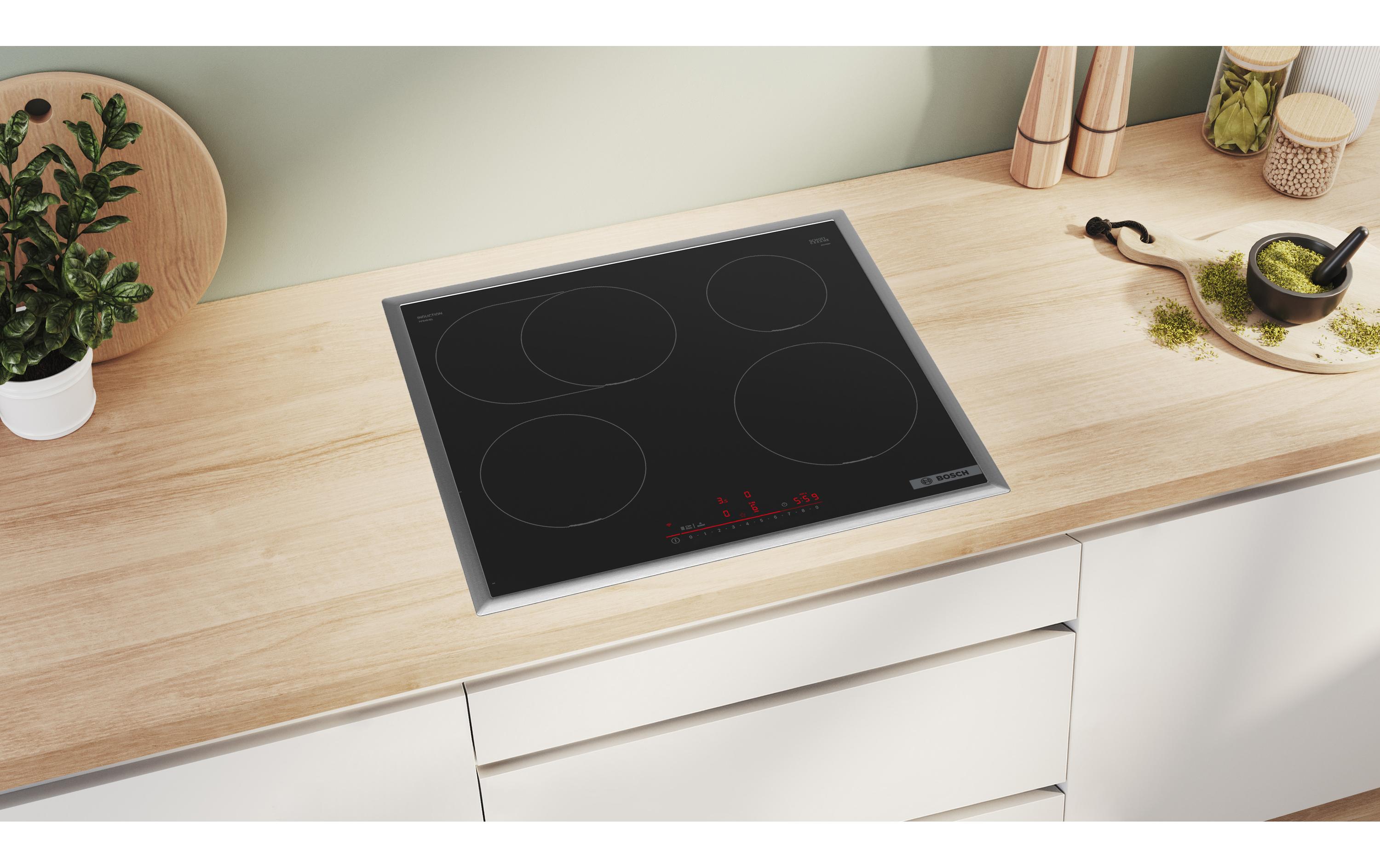 Bosch Induktionskochfeld PIF645HB1E Aufliegend Bosch Induktionskochfeld PIF645HB1E Aufliegend