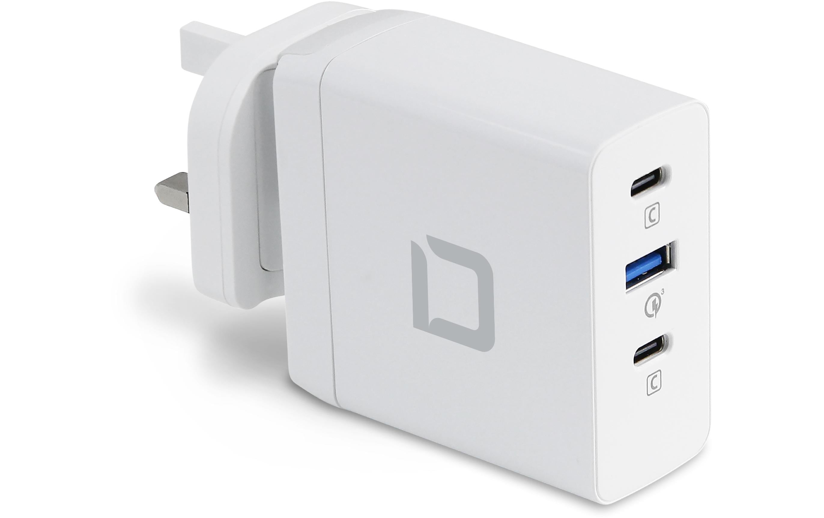 DICOTA Netzteil Universal Travel NB Charger GaN PRO 100 W