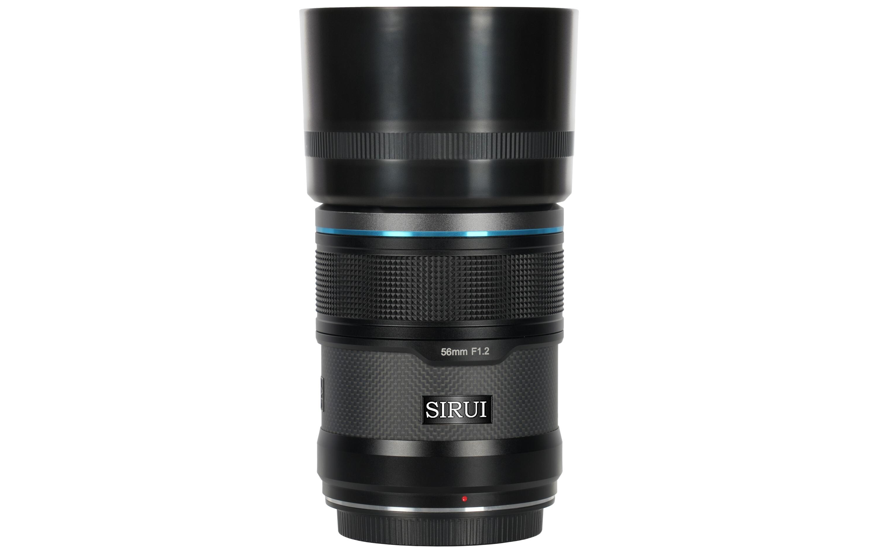 Sirui Festbrennweite Sniper 56mm F/1.2 Schwarz Sony E Sirui Festbrennweite Sniper 56mm F/1.2 Schwarz Sony E