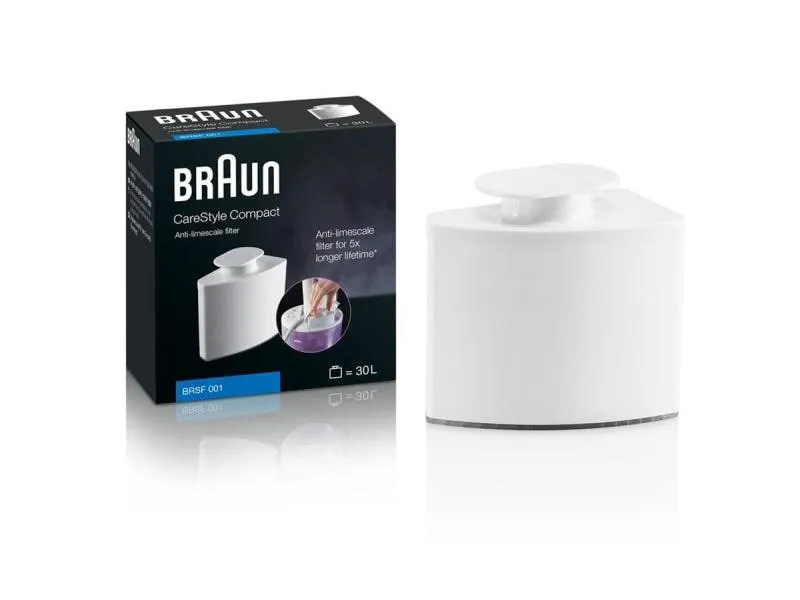 Braun Wasserfilter-Kartusche BRSF 001 Braun Wasserfilter-Kartusche BRSF 001