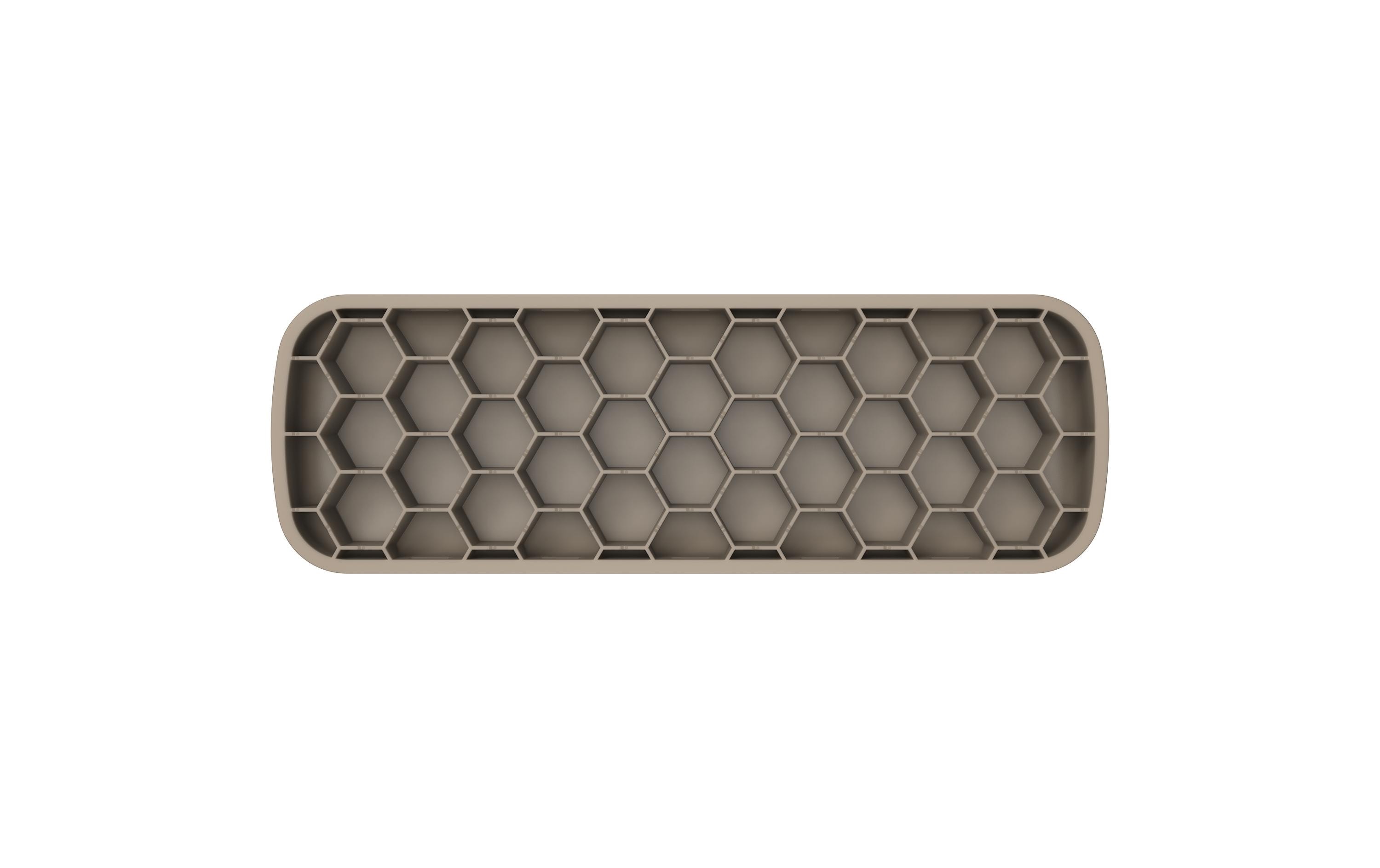Fellowes Workplace Handgelenkauflage Breyta 180 mm Sand 1 Stück